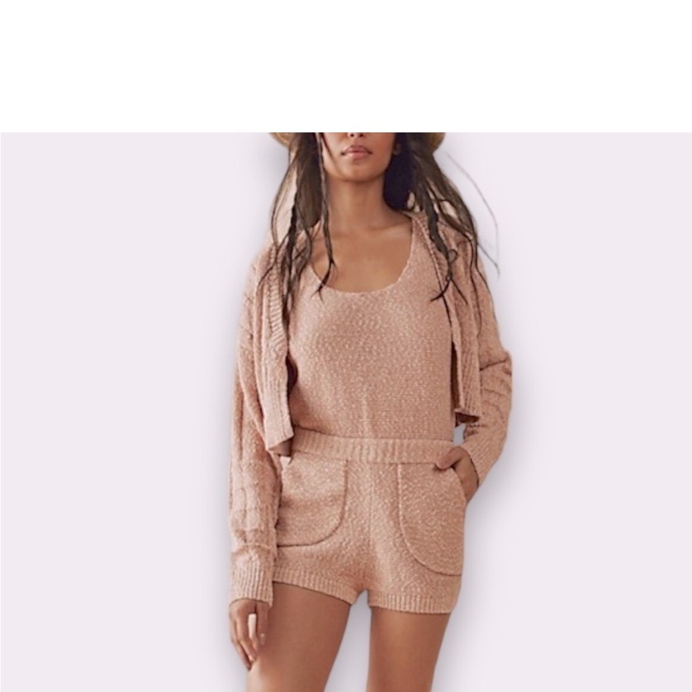 Free People Beach Declan Sweater Set Romper